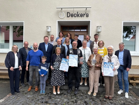 Petra Behnke, Kai Röfer und Peter Gödde ausgezeichnet